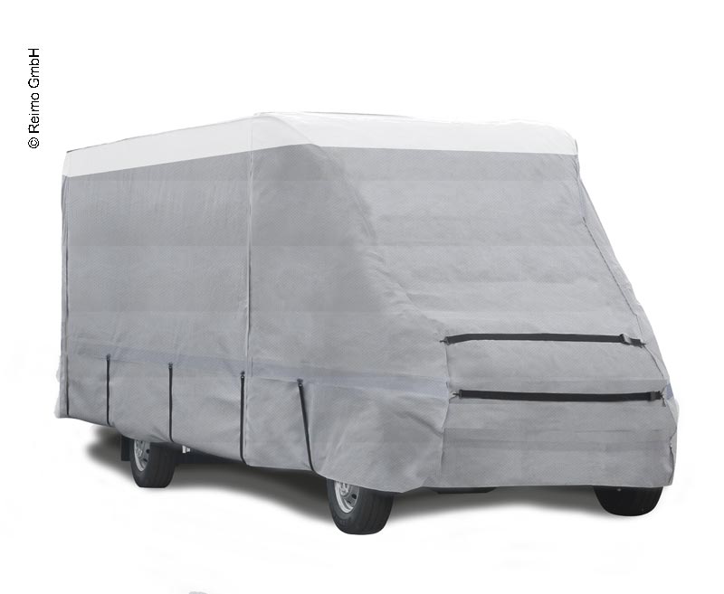 Husa de protectie autocaravana L750cm B240cm H270cm, gri, TYVEK