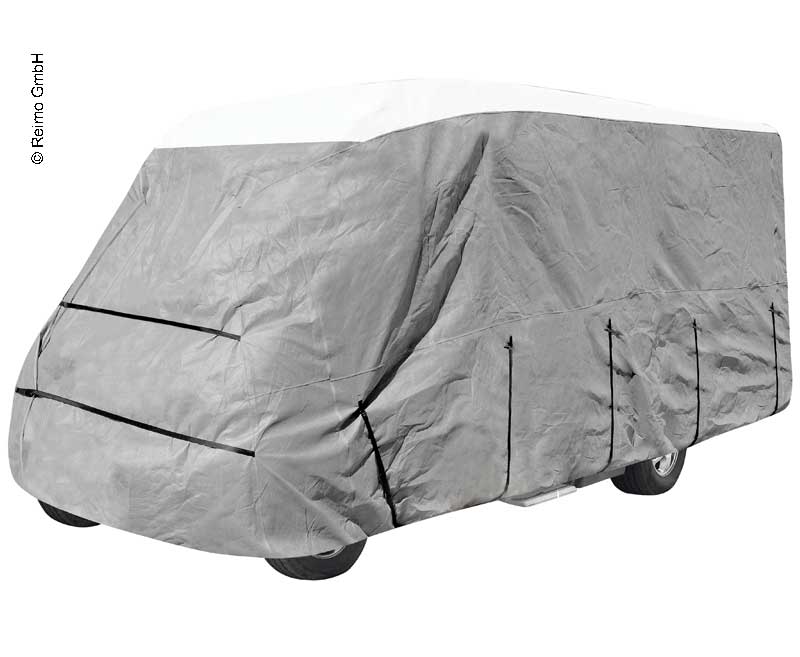 Husa de protectie autocaravana L750cm B240cm H270cm, gri, TYVEK - imagine 2