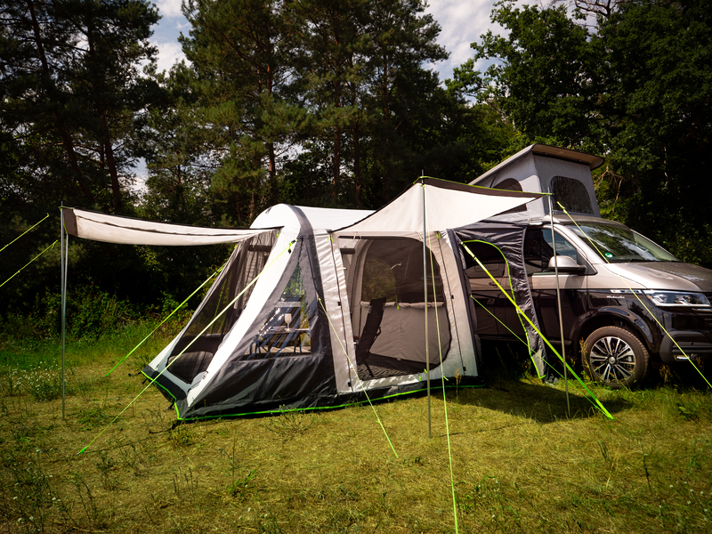 Copertina gonflabila pentru caravana Tour Breeze Air L