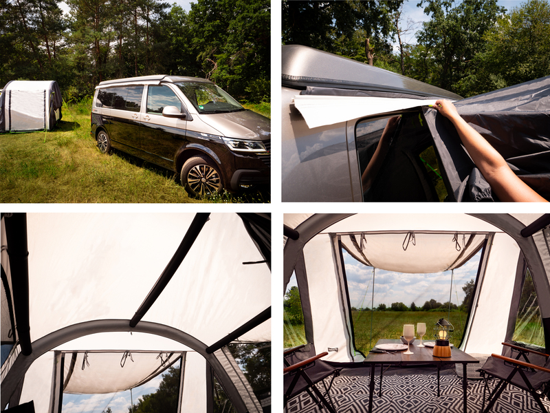 Copertina gonflabila pentru caravana Tour Breeze Air L - imagine 3