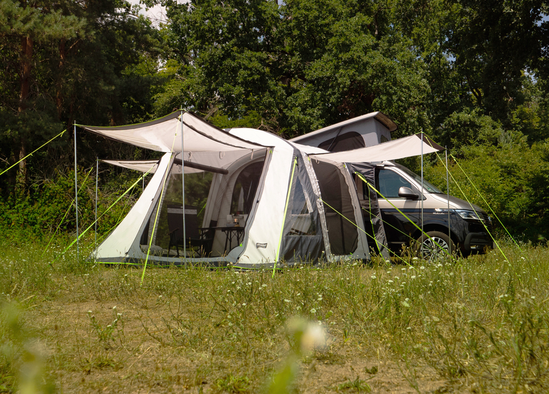 Copertina gonflabila pentru caravana Tour Breeze Air L - imagine 4