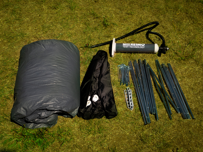 Copertina gonflabila pentru caravana Tour Breeze Air L - imagine 5