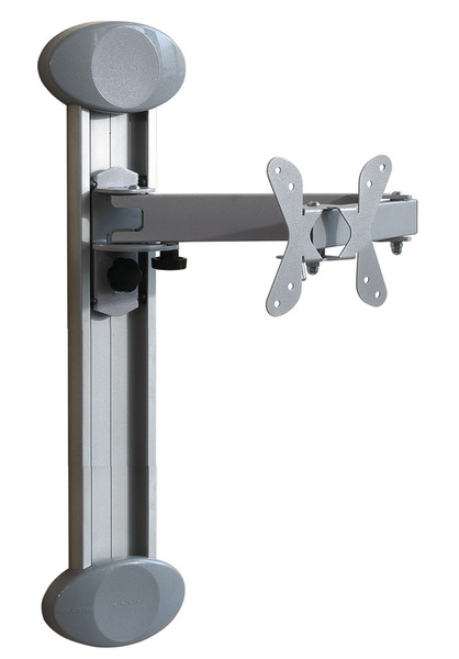 Suport TV Suport de perete argintiu - sina culisanta 990 mm